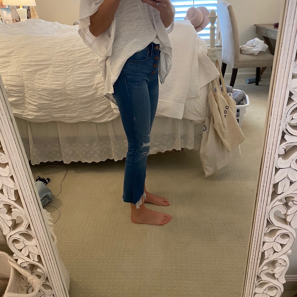Demi Boot Madewell Jeans! - Picture 2 of 4
